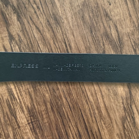 Express triangle buckle belt main image 10